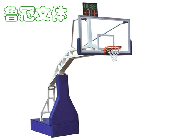 LG-LQ0046比赛用电动液压篮球架