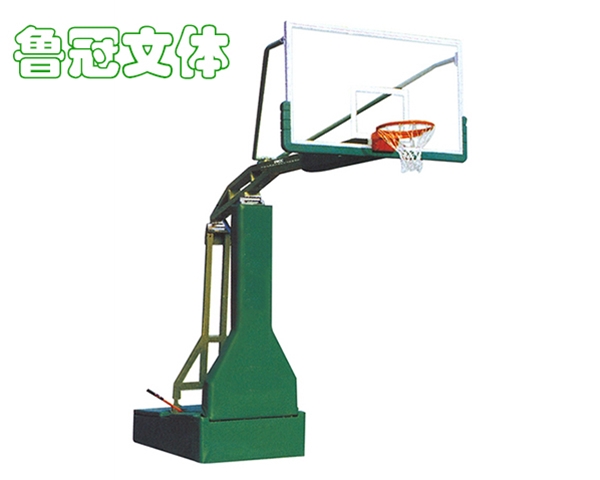 体育器材-手动液压篮球架