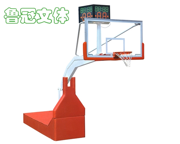 体育器材-比赛用电动液压篮球架