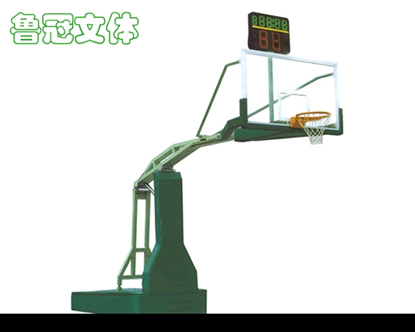 体育器材电动液压篮球架